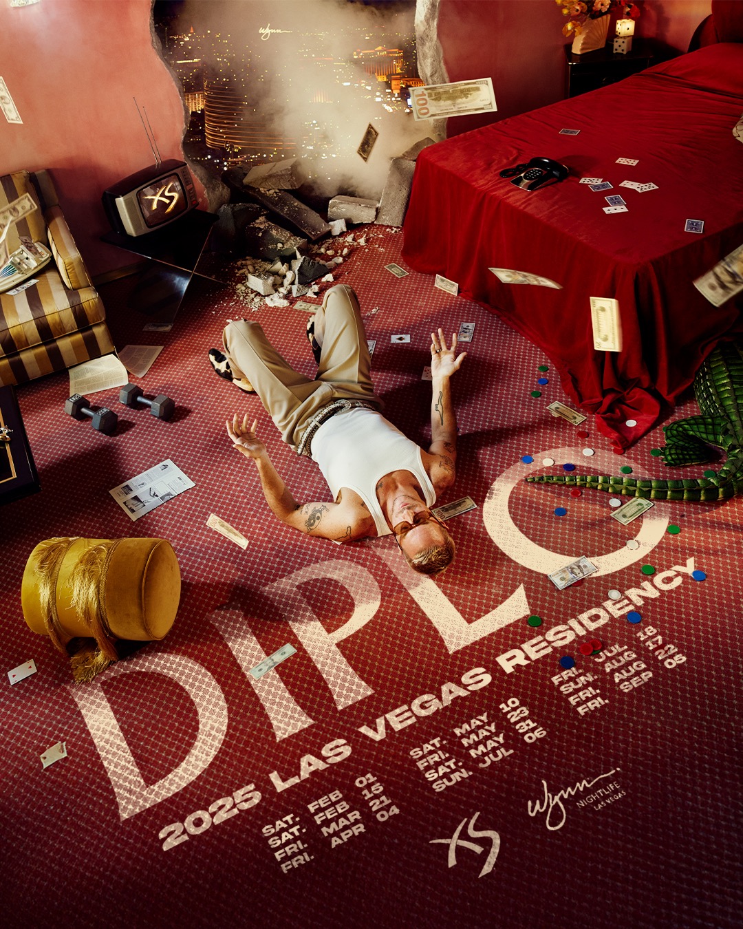 Diplo / XS 2025 residency
